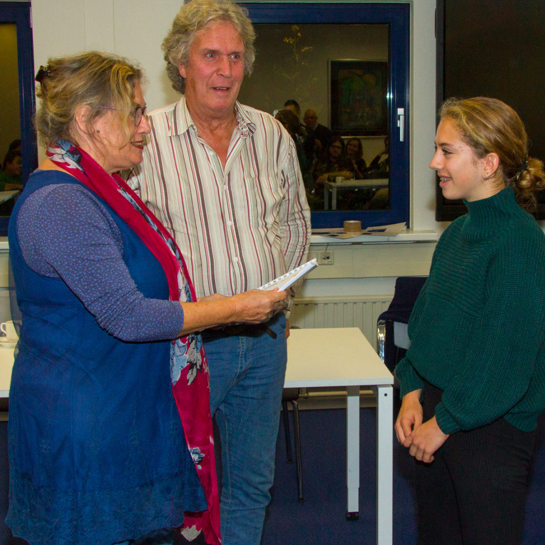 Austeilen des textes und beginn der proben 1