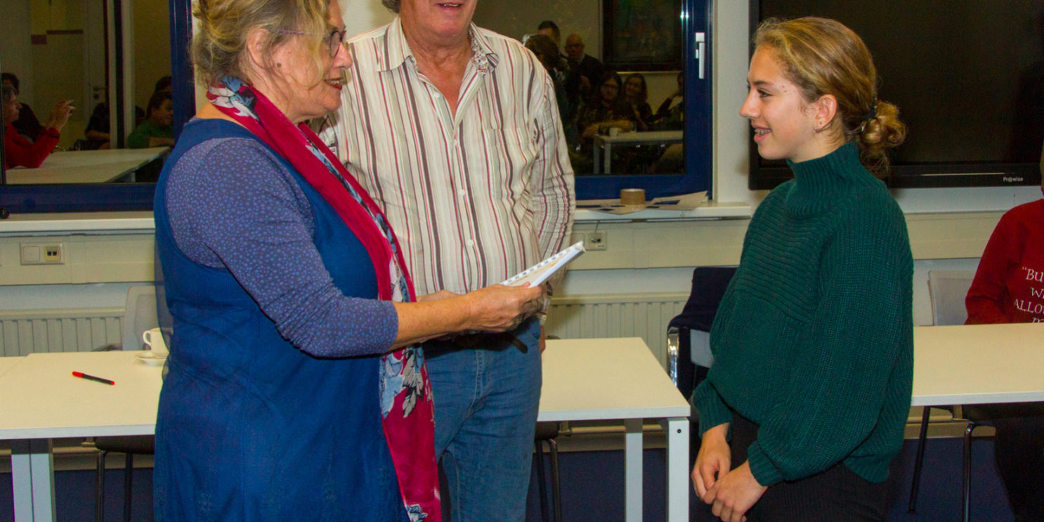 Uitreiking tekst en aftrap repetities 1