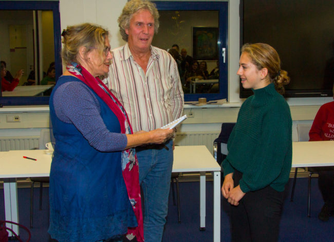 Uitreiking tekst en aftrap repetities 1