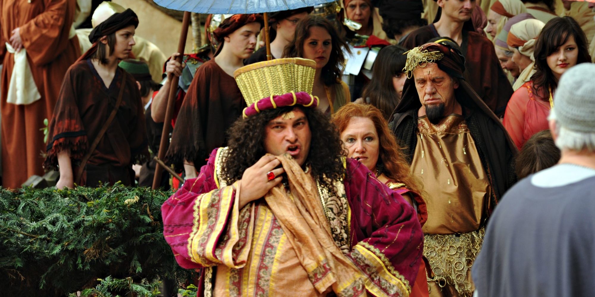 Uitkomst audities Herodus wordt Pilatus