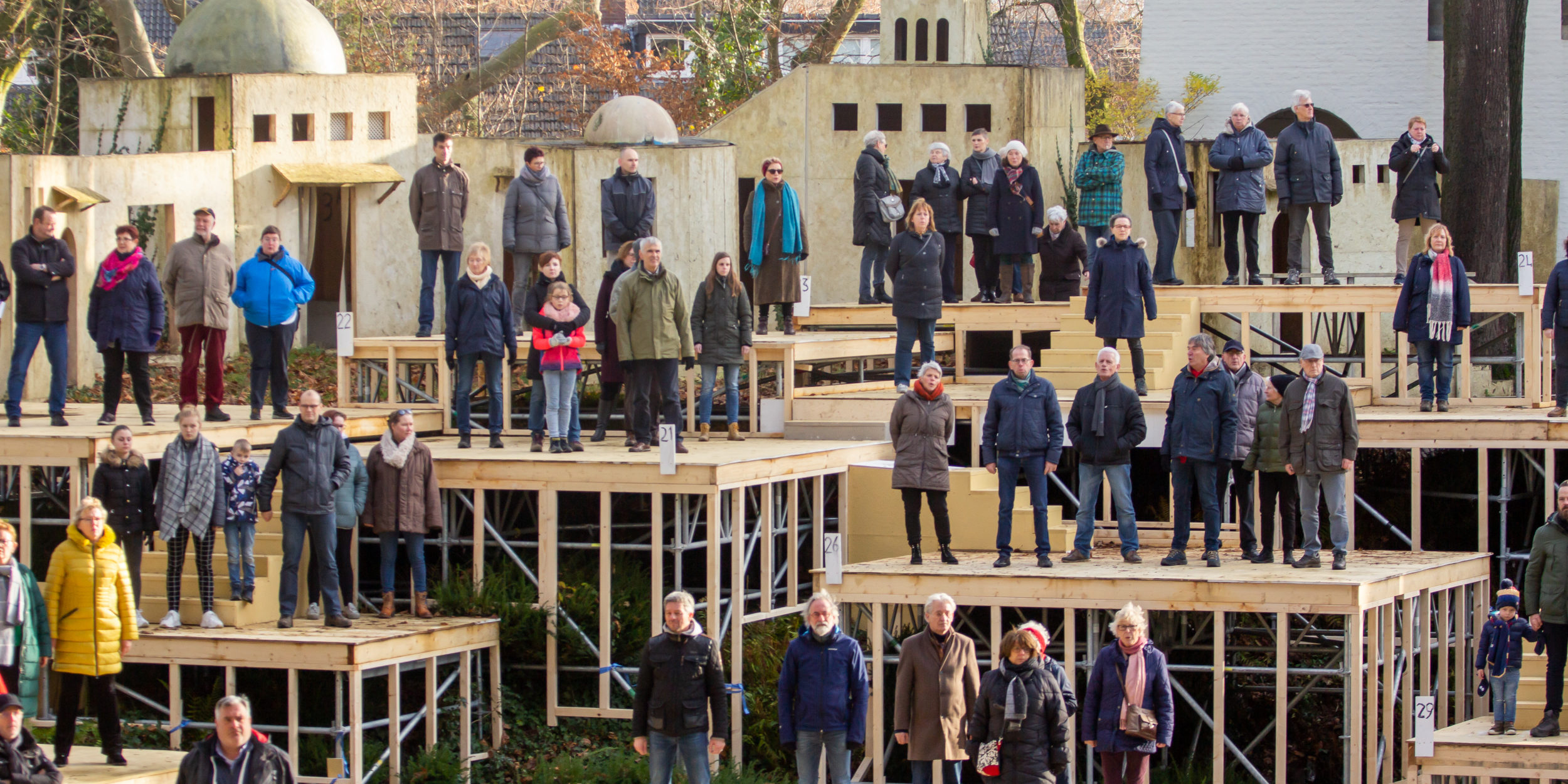 Eerste buitenrepetitie Buitenrepetitie foto Laura Boekhold