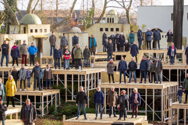 Eerste buitenrepetitie Buitenrepetitie foto Laura Boekhold