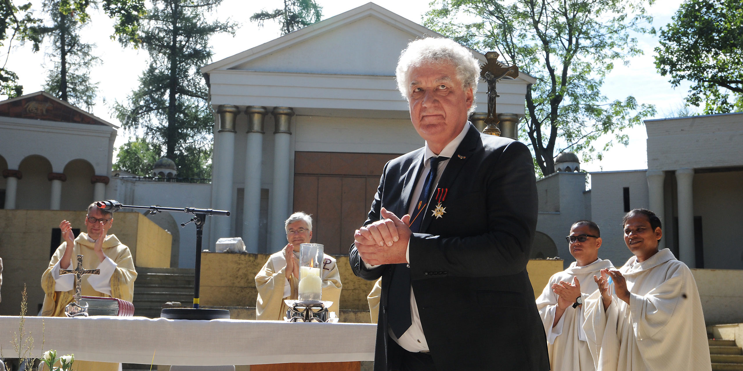 Onderscheiding Wim Beurskens